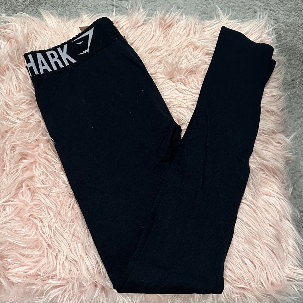 Gymshark Midnight Black Workout Leggings